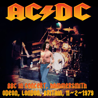 Albums That Should Exist: AC/DC - BBC in Concert, Odeon, London, Britain, 11-2-1979