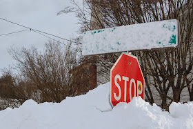 Winter St sign in Feb 2012