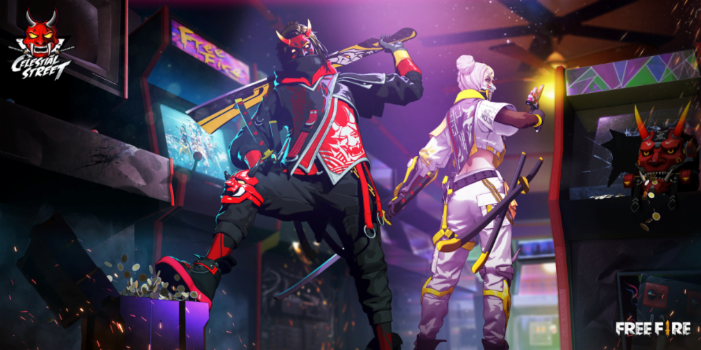 Garena Free Fire - New items added to Faded Wheel! Get the Celestial Flight  Arrival Animation and Celestial Skywing today! Arrive in style with these  shiney new items. Available till 29th Oct! #