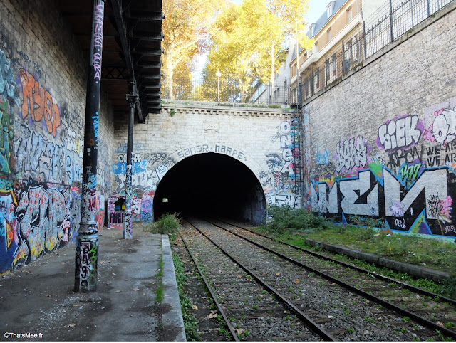 street art  gare de saint-ouen paris petite ceinture couronne graffiti tags 