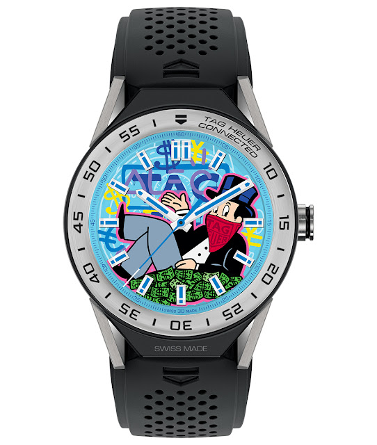 Réplicas De Relojes TAG Heuer Alec Monopoly Edición Especial Conectado