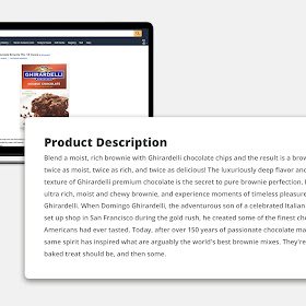Product Descriptions
