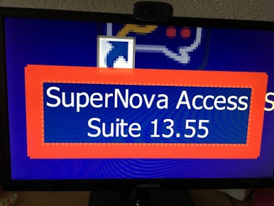 Odečítač obrazovky SuperNova