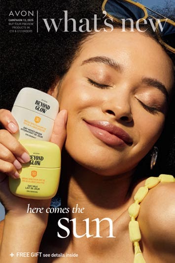 Avon What's New Campaign 13 2025 Brochure Online - #AvonRepsInfo