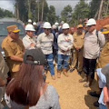 KPK RI Tinjau Langsung Lokasi Pertambangan, Tuntut PT GKP Penuhi Kewajiban Pasca IPPKH dicabut 
