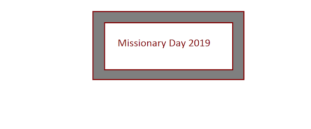 Missionary Day 2019