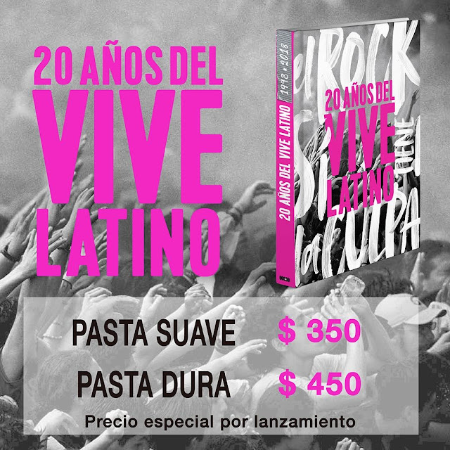 Libro Vive Latino