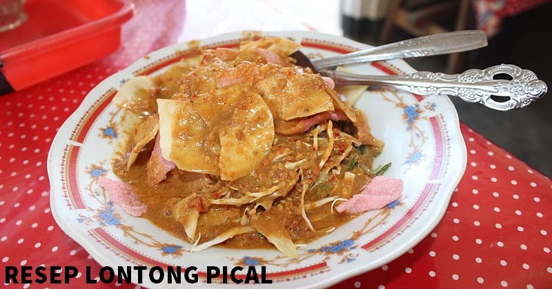 Resep Membuat Lontong Pical Padang Enak Dan Sederhana Wnputrio