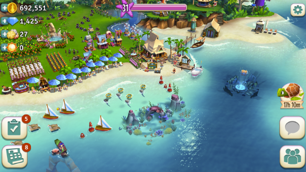 New Update FarmVille: Tropic Escape MOD APK 1.1.293 ...