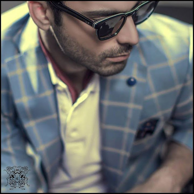 Fawad Khan Photoshoot BTS by Abdullah Haris for Republic of Omar Farooq