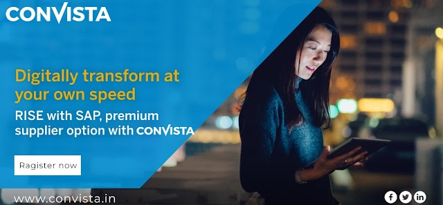 SAP Digital Business Transformation Service with ConVista Asia!