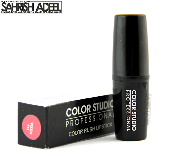 Color Studio Pro Color Rush Lipstick in 'Vixen' - Review & Swatches