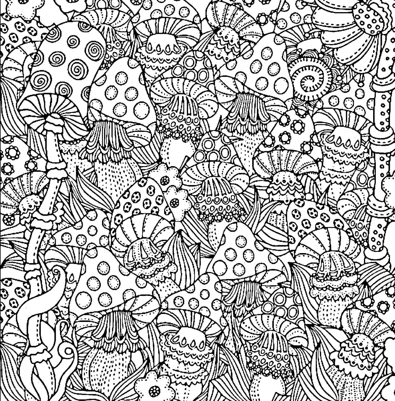 Difficult Coloring Pages For Adults