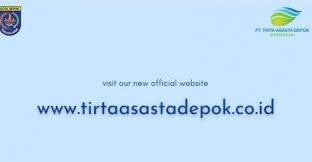 Ini Website Terbaru PDAM Tirta Asasta Depok