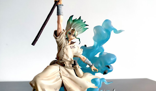 Review de la figura Figuarts Zero Ishigami Senku de Dr. Stone - Tamashii Nations