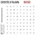 CAÇA-PALAVRAS COM MATEMÁTICA