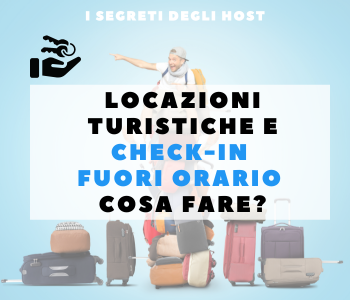 check in fuori orario cosa fare