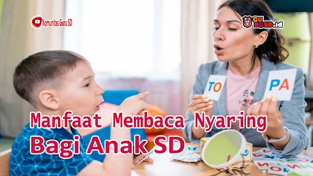 Membaca Nyaring Ternyata Memiliki Banyak Manfaat Bagi Anak