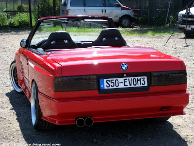 E30 M3 cabrio tuning