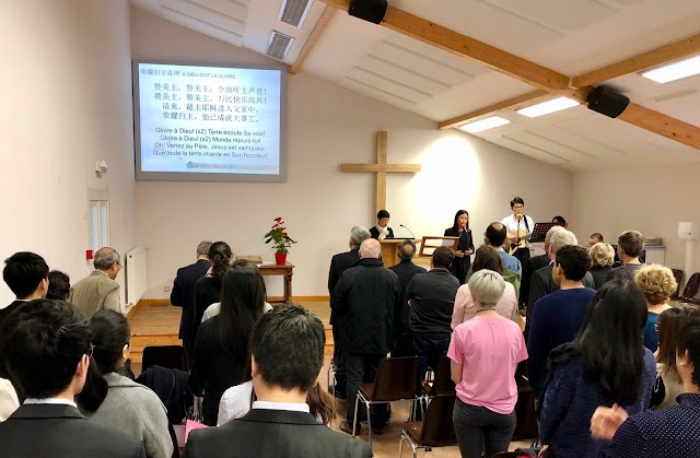 The inauguration of the Chinese Church
