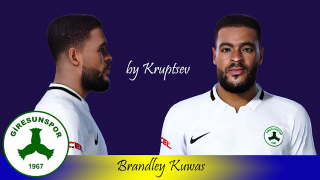 Brandley Kuwas Face For eFootball PES 2021