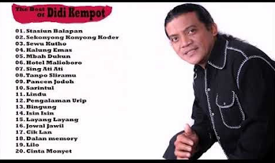 Kumpulan Lagu Didi Kempot Mp3 Full Album Terbaru 2019 Free Download