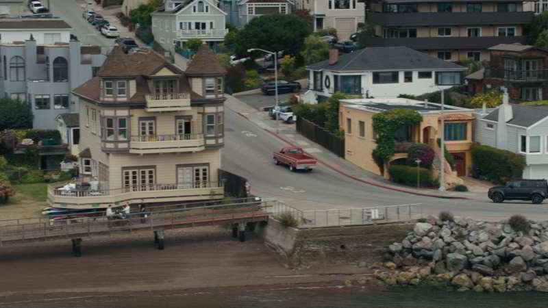 Sausalito old town