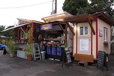 Portland Food Pod Visit