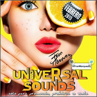 Universal Sounds Febrero 2015 - Fran Márquez