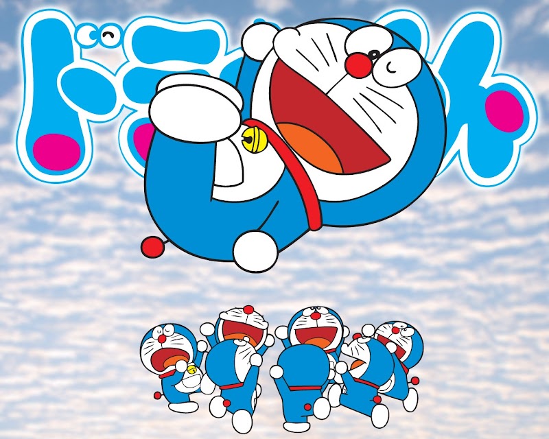 Keren Abis 47+ Wallpaper Animasi Doraemon Bergerak