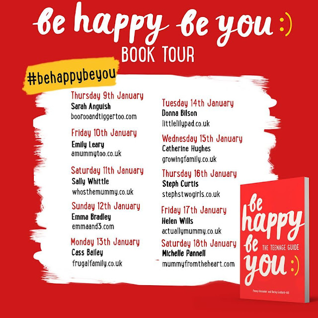 be happy be you book tour