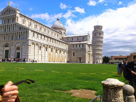 Torre e Catedral de Pisa - Itália