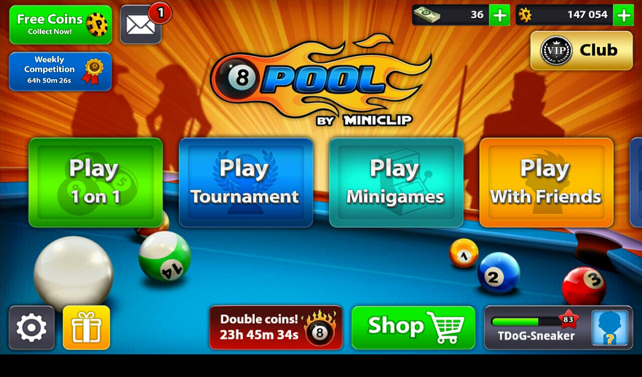 8 Ball Pool Download Free APK - All kind of APK apps, Paid ... - 