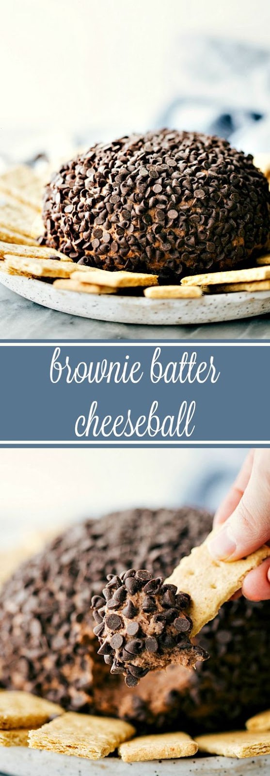 SIMPLE and delicious brownie batter cheesecake ball