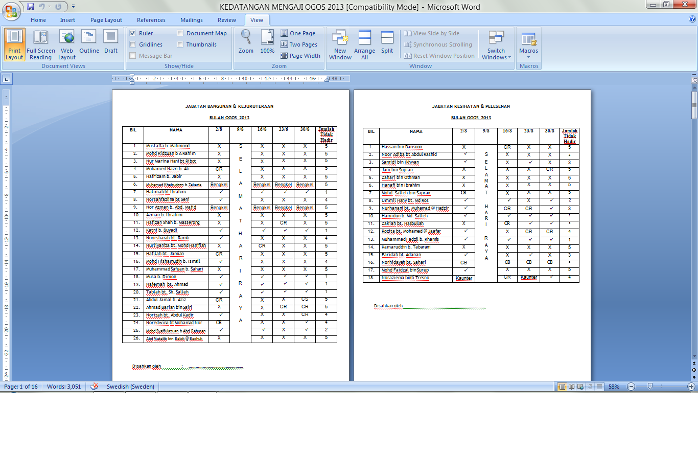 Cara Membuat laporan Stok Barang Excel