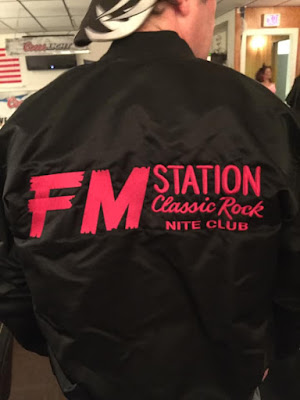 FM Station rock club jacket