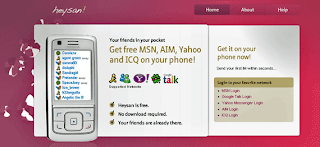 Get Your MSN, AIM, Yahoo and ICQ on your phone!