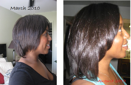 Six Twenty Seven: Brazilian Blowout Results on Natural, African American  Hair: Round 2 part III