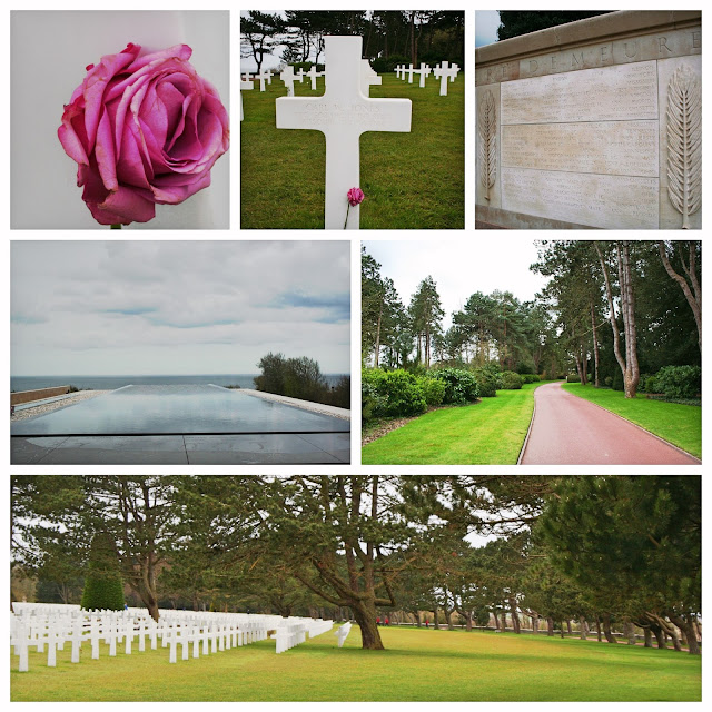 Cimetière Américain de Colleville du Mer