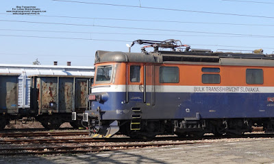 Škoda 61E1, Bulk Transshipment Slovakia, 183 016-5, stacja Oświęcim