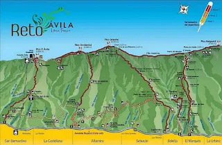 "El Avila Mapas de Rutas y Caminos7"
