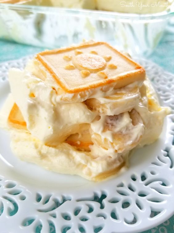 This iconic recipe using cream cheese and sweetened condensed milk isn't the Banana Pudding you grew up with but it's a classic for a reason - it's insanely delicious! If you're a lover of layered desserts, you have to try Paula's Not Yo' Mama's Banana Pudding!