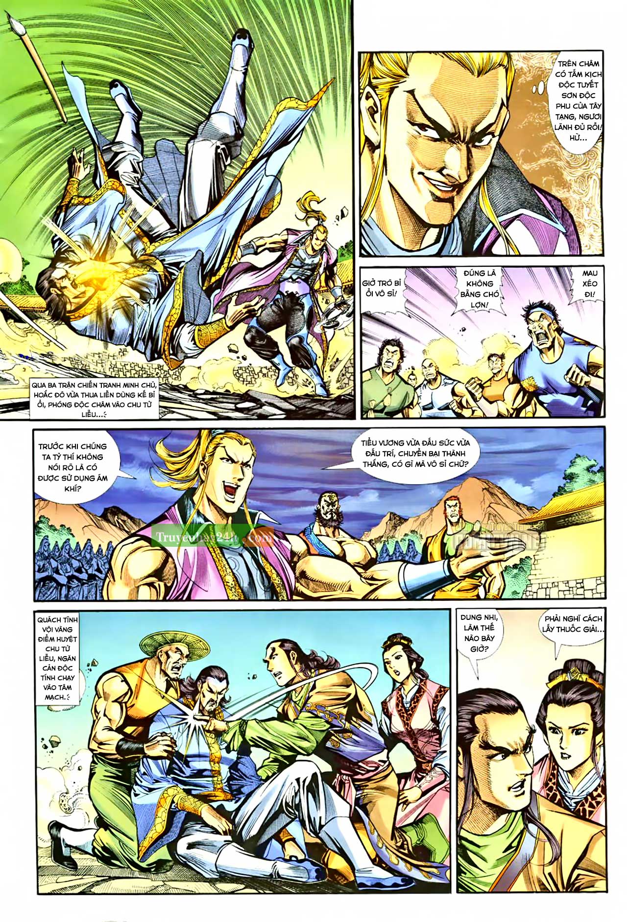 Thần Điêu Hiệp Lữ chap 24 Trang 3 - Mangak.net