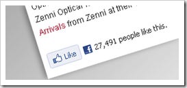 tombol facebook like