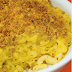 genuine homemade mac & cheese