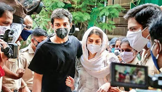 Sushant Singh Rajput Case ,Reha Chakraborty and His Brother arrived at NCB office