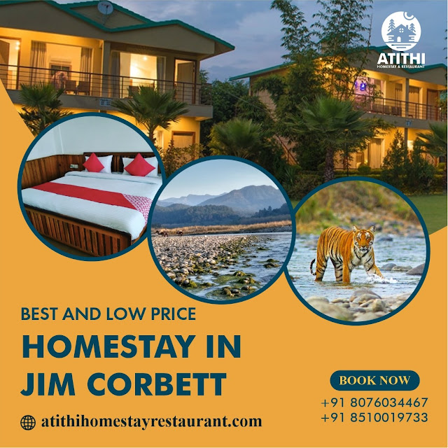 Homestay in Jim Corbet