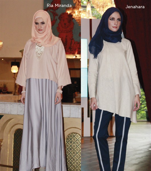 29 Contoh Baju  Muslim  Hijab Gaul  dan  Modern Terbaru 2021  