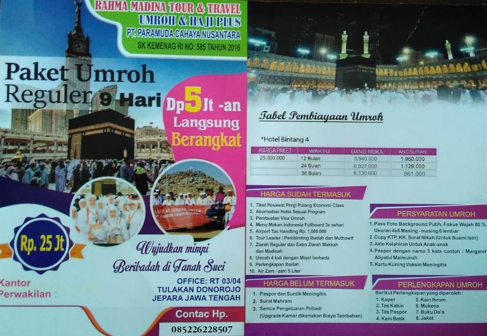 Contoh Surat Mahram Umroh