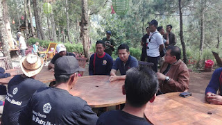  Selaraskan Program Selingkar Wilis, Emil Kunjungi Taman Wisata Geni langit